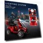 Thumbnail Heavy Duty 4-Wheel 3-Speed Medical Electric Golf Mobility Scooter — Push Scooters, Xmatch