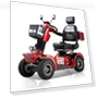 Превью Heavy Duty 4 Wheel Mobility Scooter — Push Scooters, CreekT