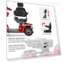 Превью Heavy Duty 4 Wheel Mobility Scooter — Push Scooters, CreekT