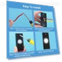 Превью Heavy Duty Metal Door Bell Push Button — Kits, RANERVZ