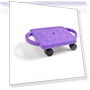 Превью Indoor Scooter Board with Safety Handles — Push & Pull Playtime, hand2mind