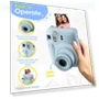 Thumbnail Instax Mini 12 Camera with Instant Mini Film Bundle — Instant, Fujifilm