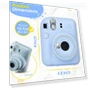 Thumbnail Instax Mini 12 Camera with Instant Mini Film Bundle — Instant, Fujifilm