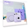 Thumbnail Instax Mini 12 Camera with Instant Mini Film Bundle — Instant, Fujifilm