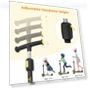 Превью Light Up 3 Wheel Kick Scooter for Kids — Push Scooters, TONBUX