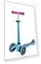 Thumbnail Mini Deluxe Three Wheeled Scooter — Push Scooters, Micro