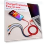 Thumbnail Multi USB Charging Cable 4A, 4-in-1 Braided Charging Cord — Chargers & Cables, Minlu