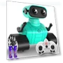 Превью Rechargeable RC Robot Toy — Interactive Figures & Robots, Hamourd
