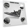 Thumbnail Remote Control B-2 Spirit Stealth Bomber Plane — Remote Control Aircraft, Fisca