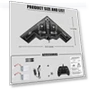 Thumbnail Remote Control B-2 Spirit Stealth Bomber Plane — Remote Control Aircraft, Fisca