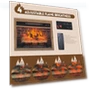 Превью Rustic Fireplace TV Stand with Fireplace Heater — Entertainment Armoires, Innoflame