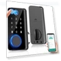 Thumbnail Smart Fingerprint Door Lock — Smart Home Security, TGCFING