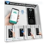 Thumbnail Smart Fingerprint Door Lock — Smart Home Security, TGCFING