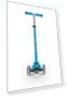 Thumbnail Three Wheeled Lean-to-Steer Scooter with Light-Up Wheels — Push Scooters, Micro