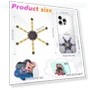 Превью Transformable Fidget Spinners — Stress Relievers, Gokeey