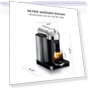 Thumbnail Vertuo Coffee and Espresso Machine — Coffee & Espresso Combos, Nespresso
