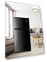 Превью Vintage Double Door Refrigerator with Freezer — Mini Fridges, KRIB BLING