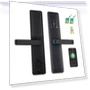 Thumbnail WiFi Smart Door Lock with Handles and Alarm — Smart Home Security, wisuwore