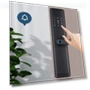Thumbnail WiFi Smart Door Lock with Handles and Alarm — Smart Home Security, wisuwore