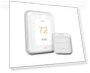 Thumbnail WiFi Smart Thermostat with Smart Room Sensor — Smart Climate Control, Honeywell Home