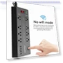 Превью WiFi Surge Protector with Smart Outlets and USB Ports — Power Solutions & Surge Protection