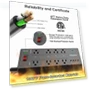 Превью WiFi Surge Protector with Smart Outlets and USB Ports — Power Solutions & Surge Protection