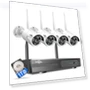 Thumbnail Wireless Security Camera System — Security Cameras, Hiseeu