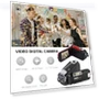Thumbnail 1080P 16MP DV Camera Vlogging Camera Recorder — Camcorder, Yoidesu