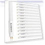 Thumbnail 12-Pack 4FT T5 LED Tube Lights — Lighting Solutions, LUXRITE