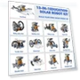 Thumbnail 13-in-1 Education Solar Power Robots Toys — Solar Power, Bottleboom