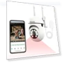 Thumbnail 2.5K WiFi Security Camera — Smart Home Security, EKOLVOSK