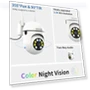 Thumbnail 2.5K WiFi Security Camera — Smart Home Security, EKOLVOSK