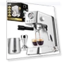 Превью 20 Bar Espresso Machine with Premium Accessories & Milk Frothing Steamer — Coffee & Espresso Combos, Kaffè