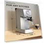 Превью 20 Bar Espresso Machine with Premium Accessories & Milk Frothing Steamer — Coffee & Espresso Combos, Kaffè