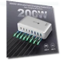 Thumbnail 200W Charging Station for Multiple Devices — Chargers & Adapters, Dongguan Zeen Tengxiang Technology Co., Ltd
