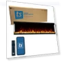 Thumbnail 3-Sided Smart Electric Fireplace — Electric Heating Solutions, Touchstone
