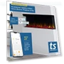 Thumbnail 3-Sided Smart Electric Fireplace — Electric Heating Solutions, Touchstone