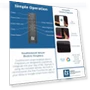 Thumbnail 3-Sided Smart Electric Fireplace — Electric Heating Solutions, Touchstone