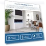 Thumbnail 3-Sided Smart Electric Fireplace — Electric Heating Solutions, Touchstone