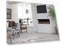 Thumbnail 3-Sided Smart Electric Fireplace — Electric Heating Solutions, Touchstone