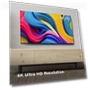 Thumbnail 4K LED Smart TV — Home Theater Projectors, TCL