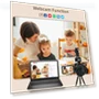 Thumbnail 6K 64MP Video Camera Camcorder — Camcorder, DSIPSN