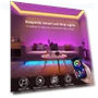 Thumbnail Bluetooth Smart App Control Music Sync Color Changing RGB Led Light Strip — LED, Keepsmile
