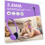 Thumbnail Class Set Headphones for Kids Students — In-Ear Headphones, ZNXZXP