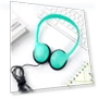 Thumbnail Class Set Headphones for Kids Students — In-Ear Headphones, ZNXZXP