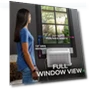 Thumbnail ClearView Inverter Window Air Conditioner Unit — Ceiling Fans, GE Profile