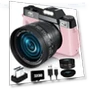 Thumbnail Digital Camera for Photography 4K 56MP Vlogging Camera for YouTube — Mirrorless Cameras, VJIANGER