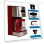 Превью Drip Coffee Maker - 12 Cup Programmable Cafe Machine — Coffee Makers, Koolatron