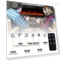 Thumbnail Electric Fireplace Insert — Electric Heating Solutions, CharaVector
