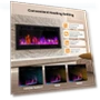Thumbnail Electric Fireplace Insert — Electric Heating Solutions, RealSmart